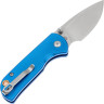 Складной нож CJRB MICA J1934-BU синий