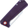 Складной нож CJRB RUFFIAN J1924-VT фиолетовый